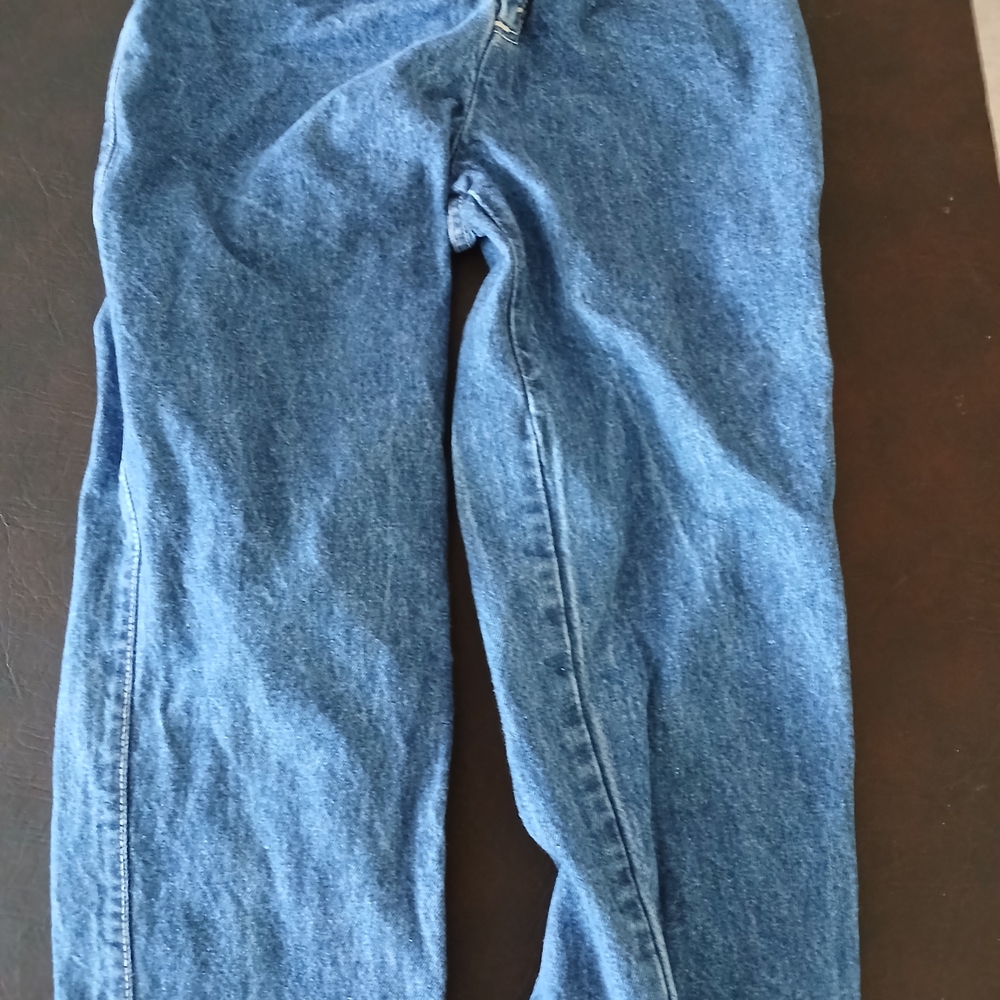 Classic Blue Denim Jeans Levi's Size 7
